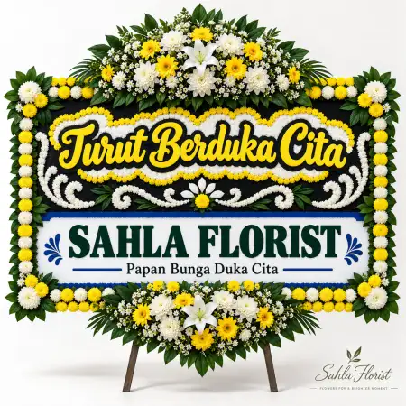 Papan Bunga Duka Sukomanunggal