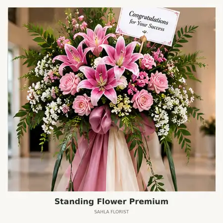 Standing Flowers Sukomanunggal
